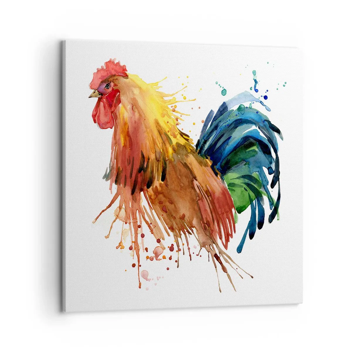 Obraz na płótnie - Królewska szata, królewska duma - 50x50 cm