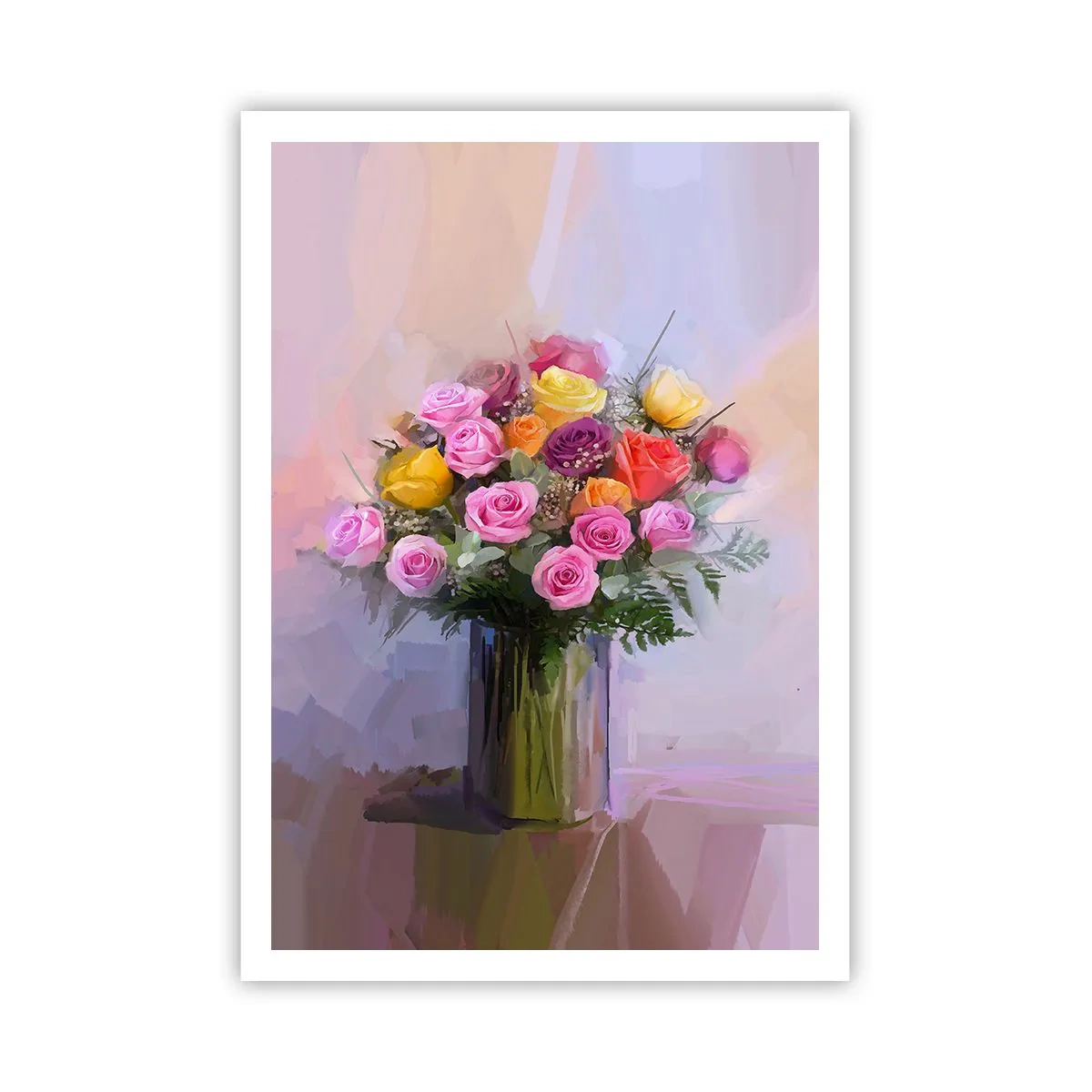 Plakat - Zatrzymane piękno - 70x100 cm