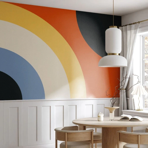Fototapeta Standard Eco - Ku sobie - Abstrakcja, Sztuka, Sztuka Nowoczesna - 500x350 cm