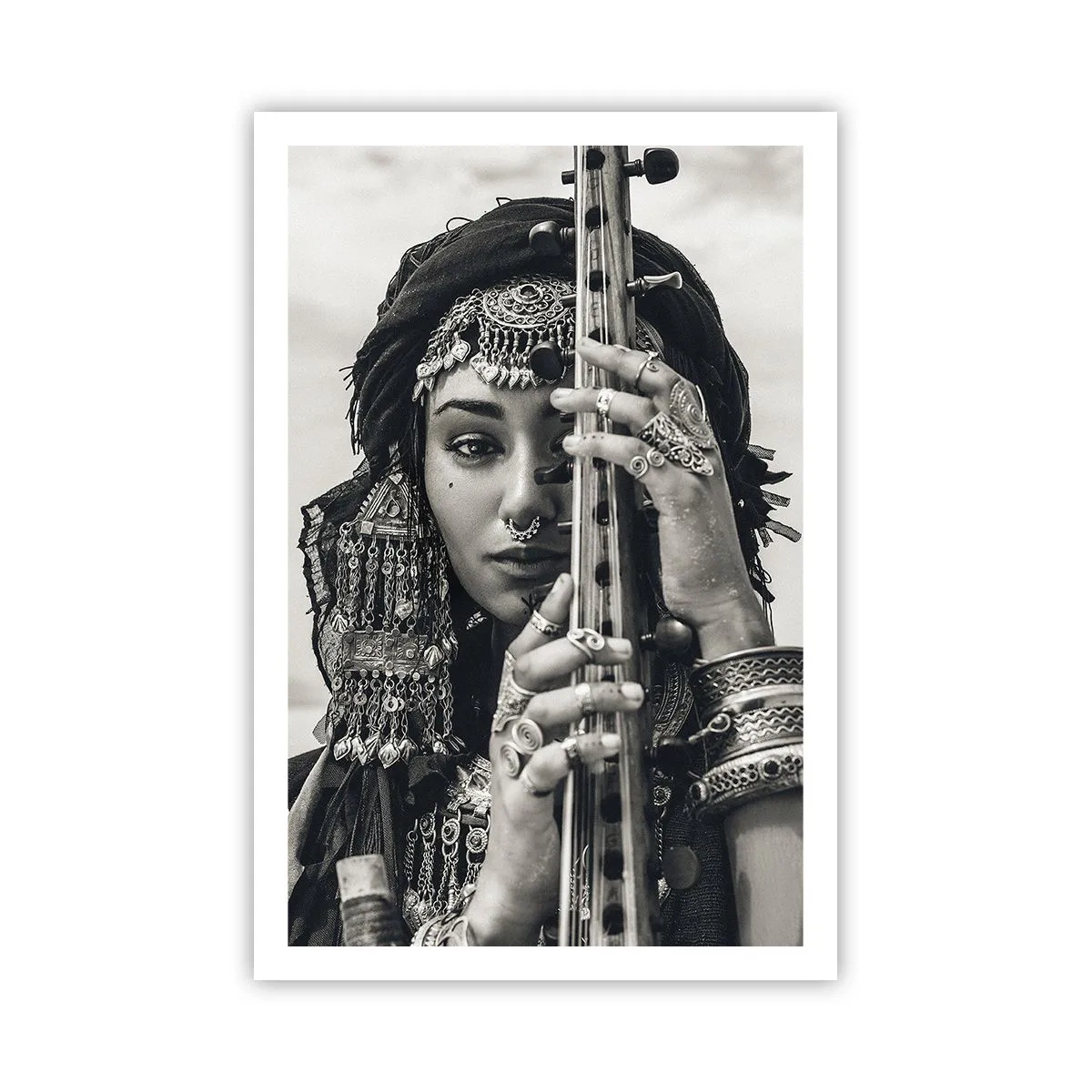 Plakat - Sama muzyka orientu - 61x91 cm