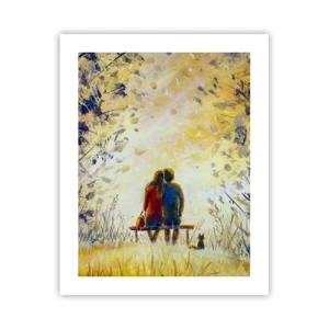 Plakat - Magiczna chwila - 40x50 cm