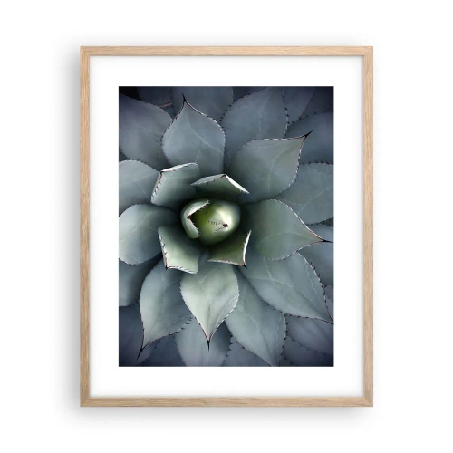 Plakat w ramie jasny dąb - Wabi i przestrzega - 40x50 cm