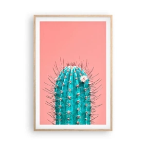 Plakat w ramie jasny dąb - Tylko patrz - 61x91 cm