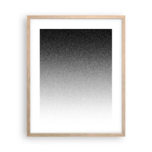 Plakat w ramie jasny dąb - W stronę światła - 40x50 cm