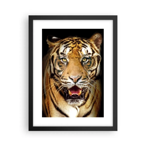Plakat w czarnej ramie - Dzikość serca - 30x40 cm