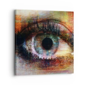 Obraz na płótnie - Można zajrzec w duszę - 30x30 cm