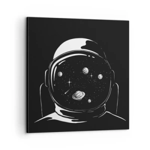 Obraz na płótnie - Niezły widok - 60x60 cm