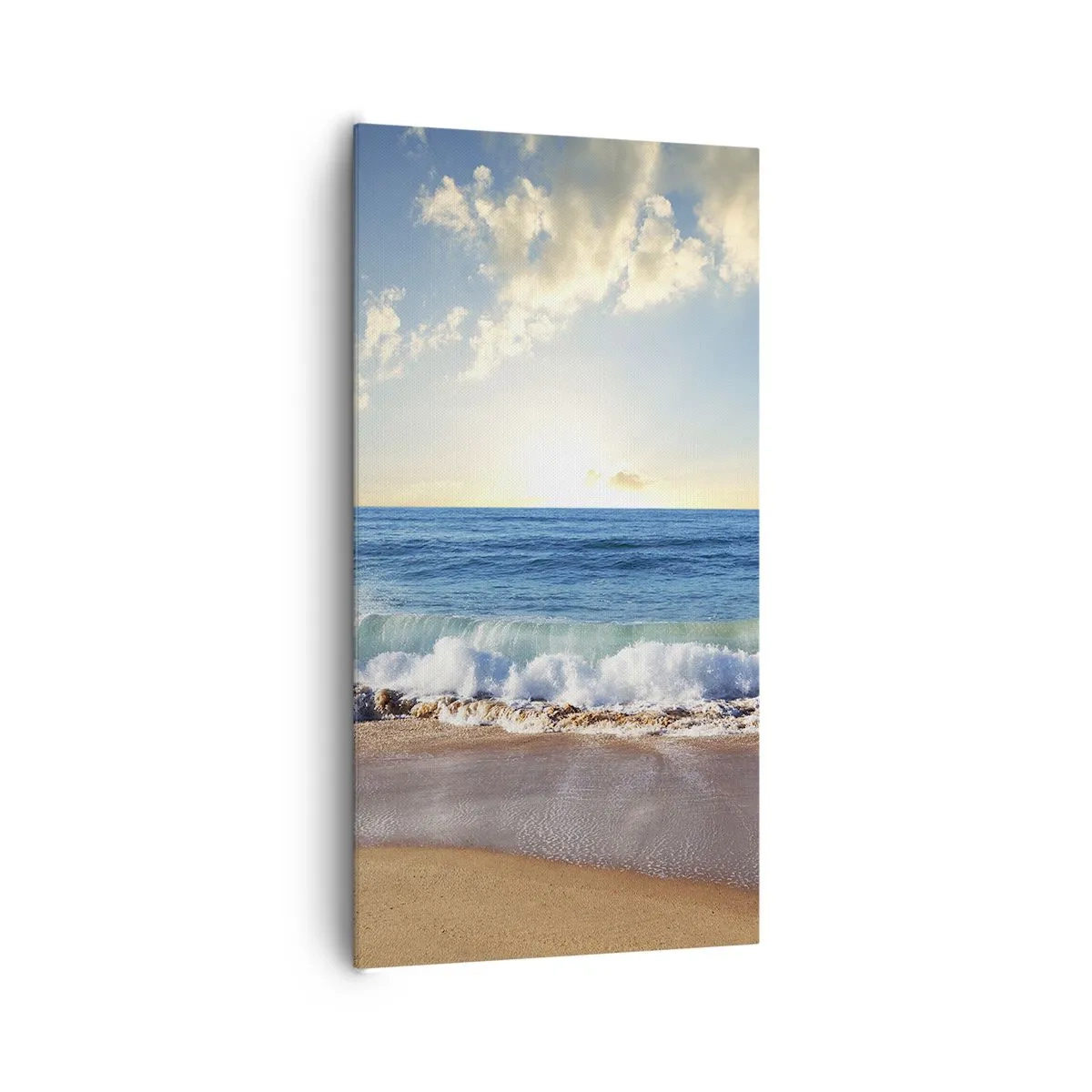 Obraz na płótnie - Ruch i bezruch zarazem - 65x120 cm