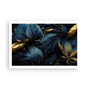 Plakat - Złotem podszyte - 91x61 cm