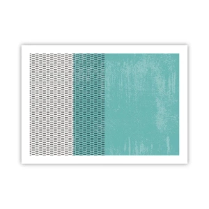 Plakat - Kompozycja zrównoważona - 70x50 cm