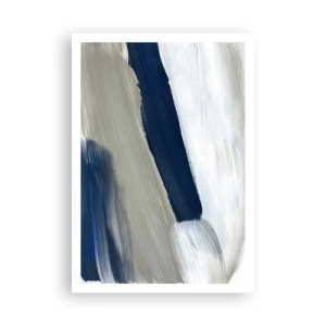 Plakat - Spotkanie z bielą - 70x100 cm