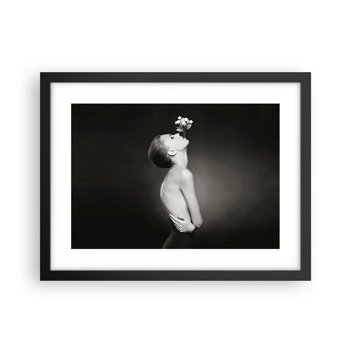 Plakat w czarnej ramie - Ekscentryczna elegancja - 40x30 cm