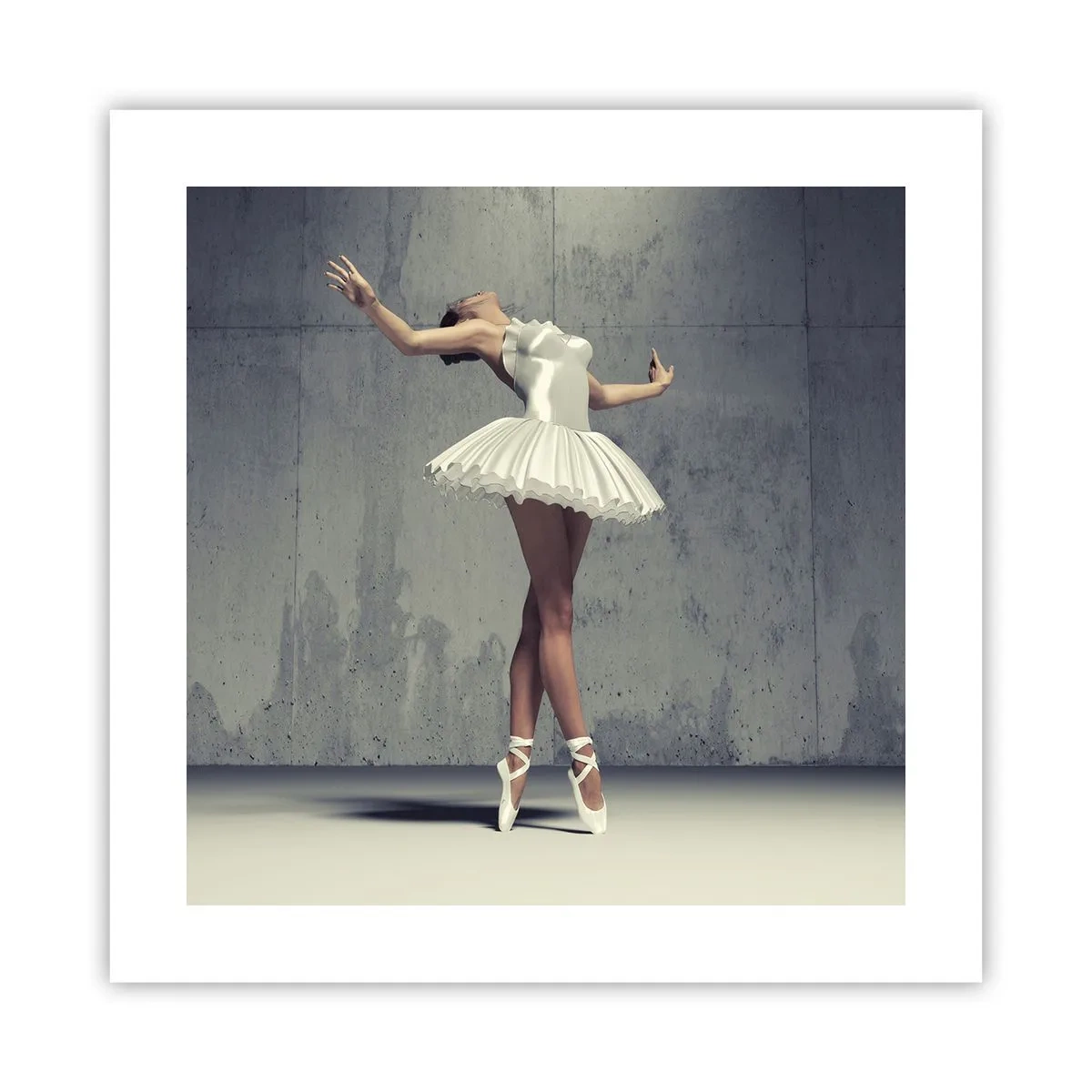 Plakat - Lekko jak ptak - 40x40 cm