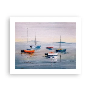 Plakat - Zasłużony odpoczynek - 50x40 cm