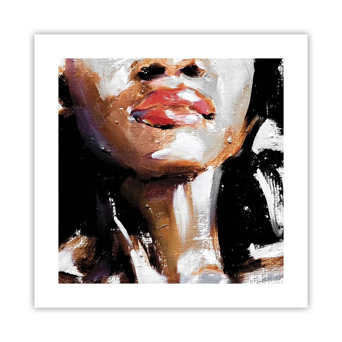 Plakat - Duma bez uprzedzeń - 40x40 cm