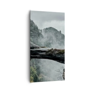 Obraz na płótnie - Zaraz się zacznie przygoda - 65x120 cm