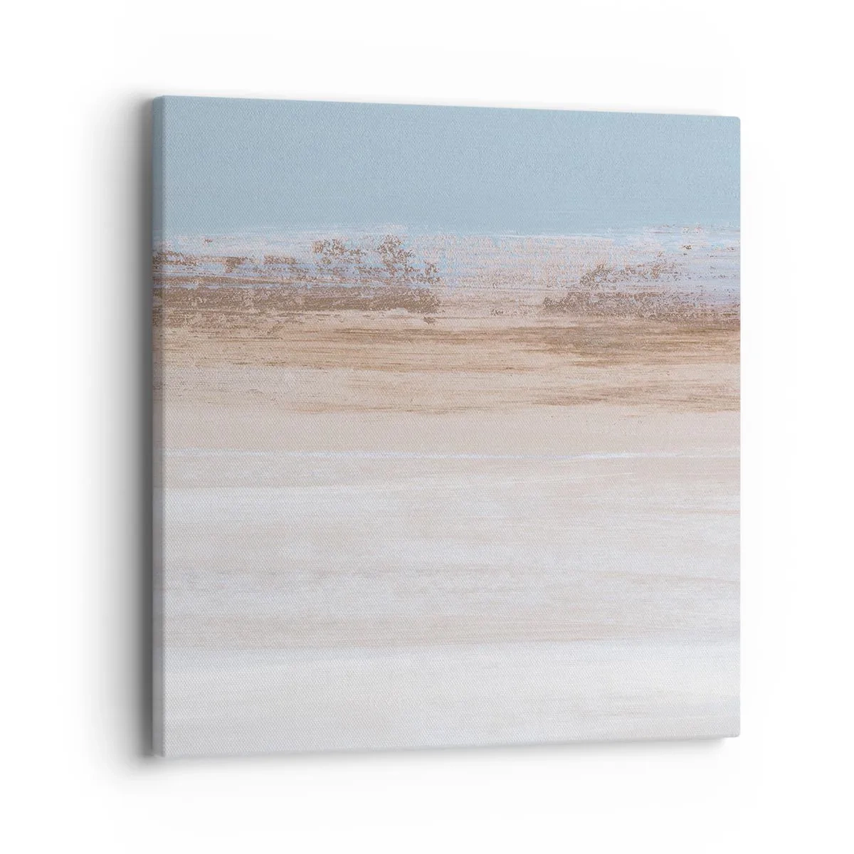 Obraz na płótnie - Niejednoznaczny pejzaż - 40x40 cm