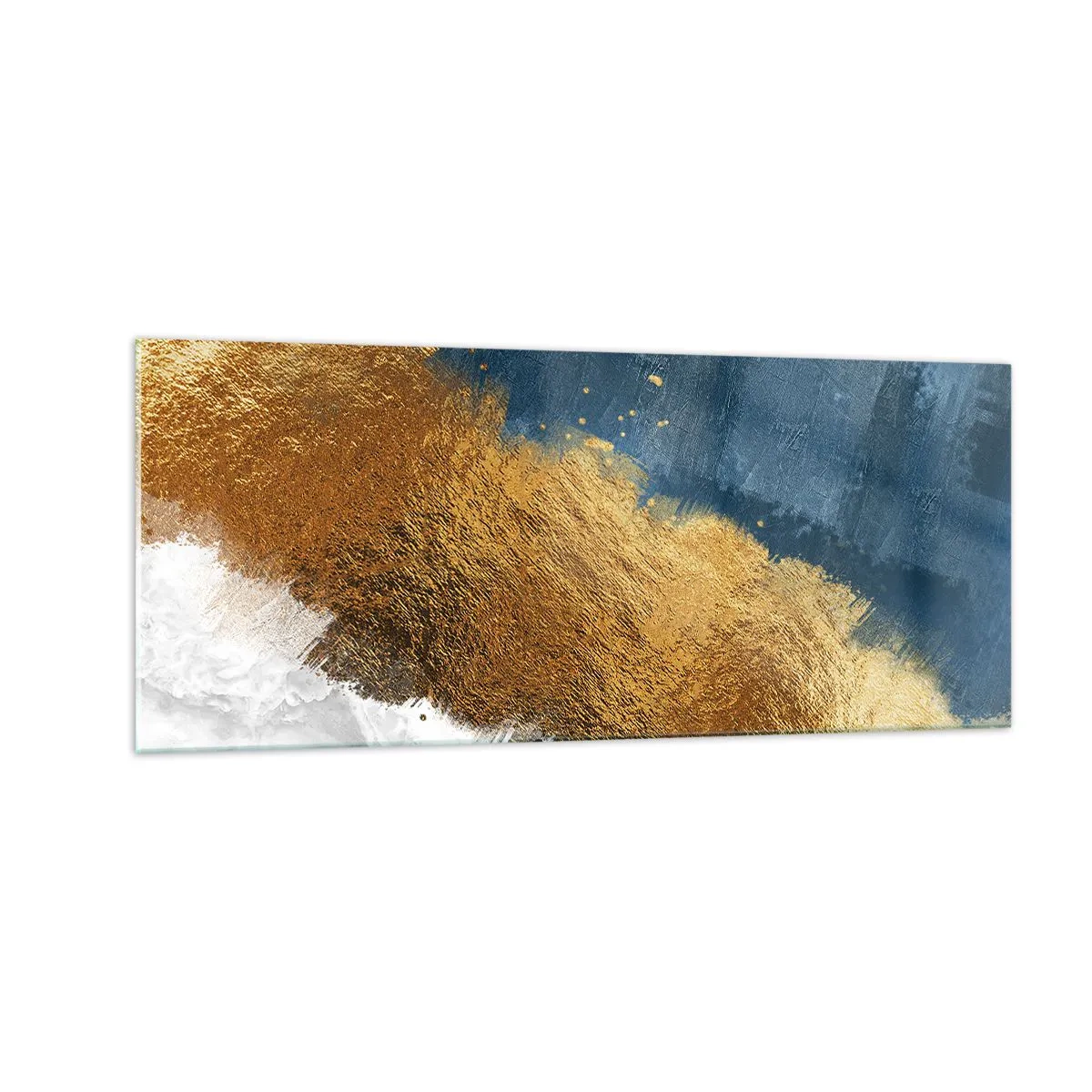 Obraz na szkle - Barwy lata - 100x40 cm