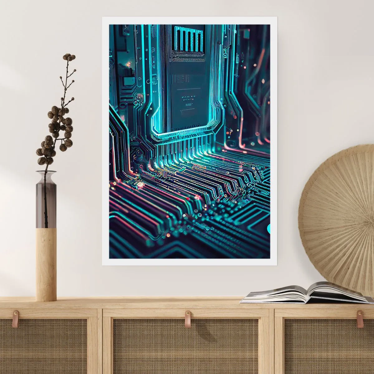 Plakat - Tak sobie myślę… - 30x40 cm