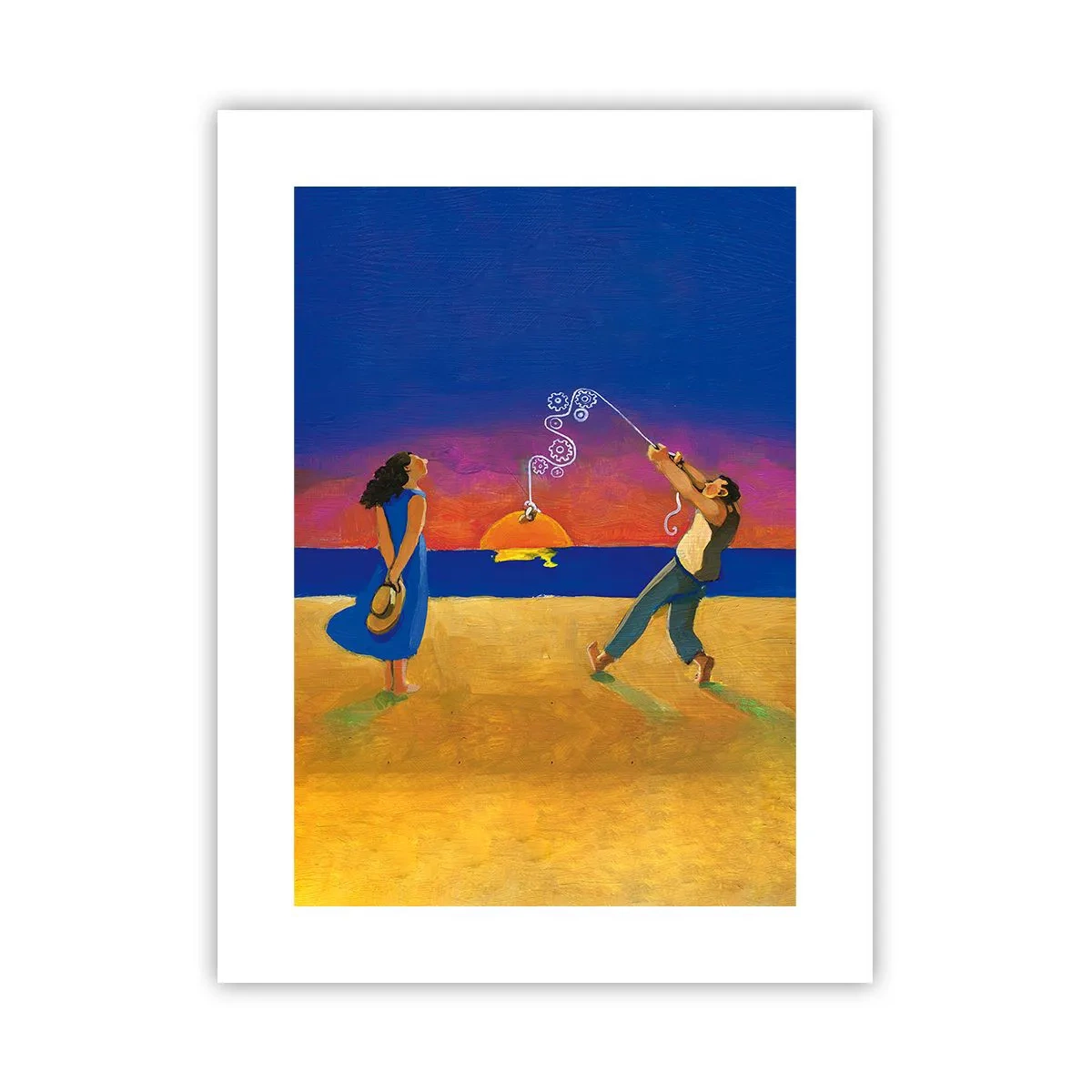 Plakat - Więcej niż gwiazdka z nieba - 30x40 cm