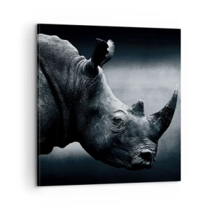 Obraz na płótnie - Prawy profil - 60x60 cm