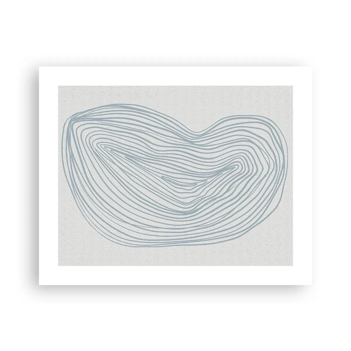 Plakat - Uśmiech kropli - 50x40 cm