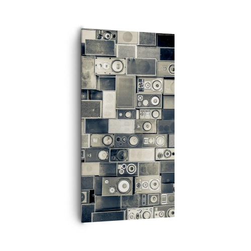 Obraz na płótnie - I wszystko gra - 65x120 cm