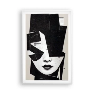 Plakat w białej ramie - Głęboko ukryte - 61x91 cm