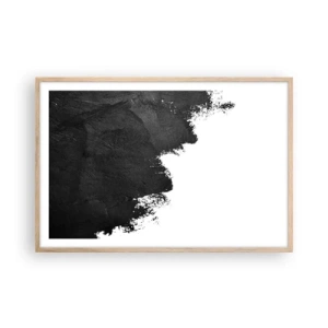 Plakat w ramie jasny dąb - Żywioły: ziemia - 91x61 cm