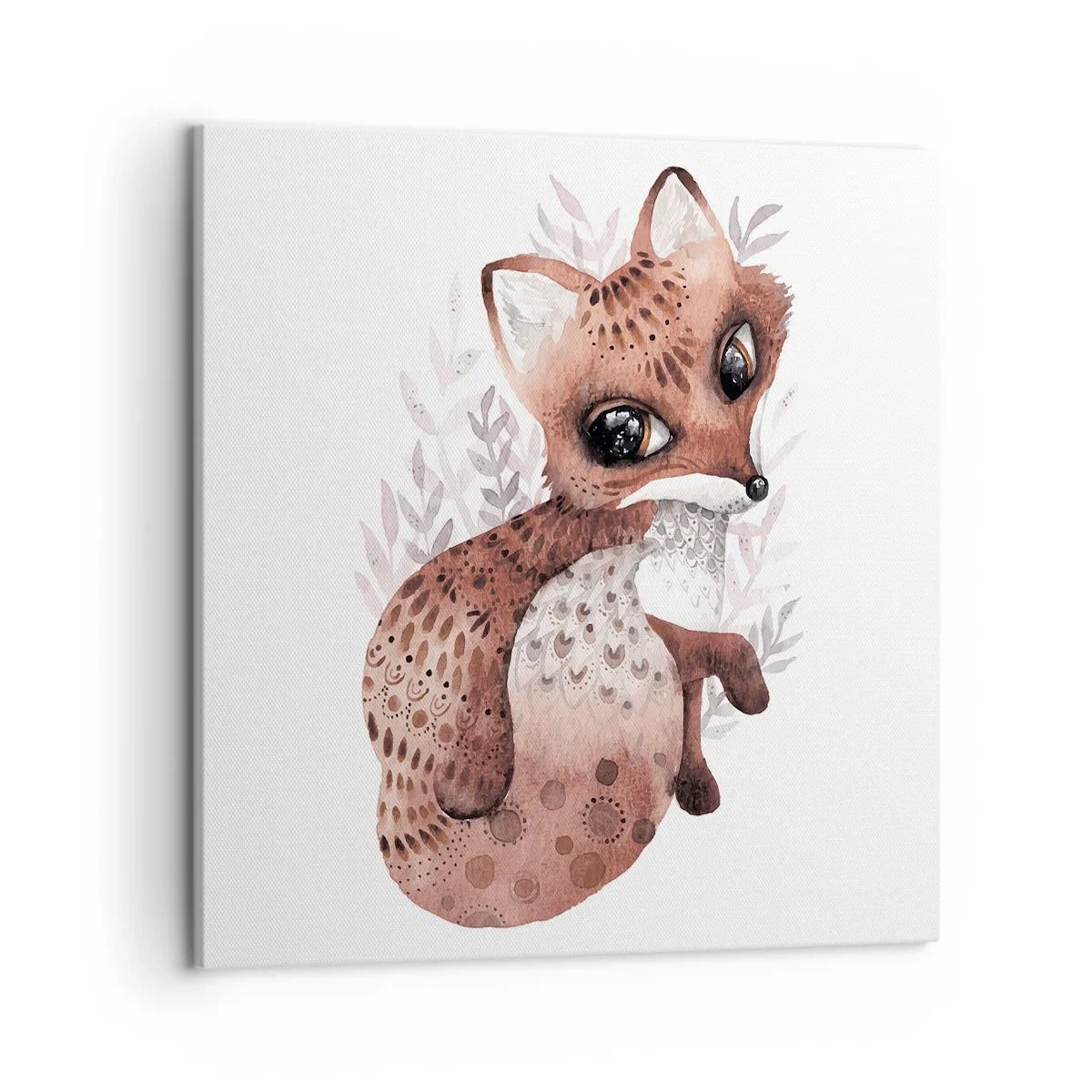 Obraz na płótnie - Tylko pokochać - 50x50 cm