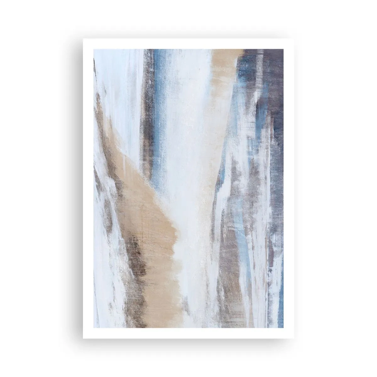 Plakat - Zimowa kompozycja - 70x100 cm