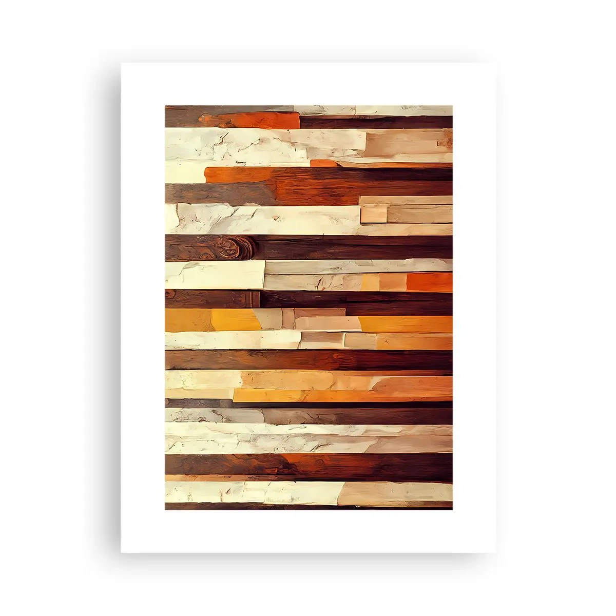 Plakat - Hymn leśnych drzew - 30x40 cm
