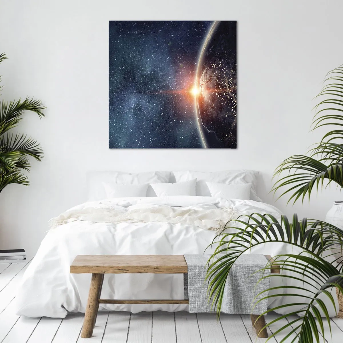 Obraz na płótnie - W nowej perspektywie - 40x40 cm