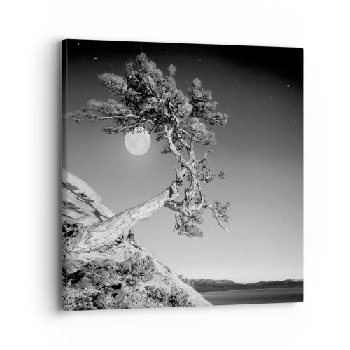 Obraz na płótnie - Zwycięska wojowniczka - 30x30 cm