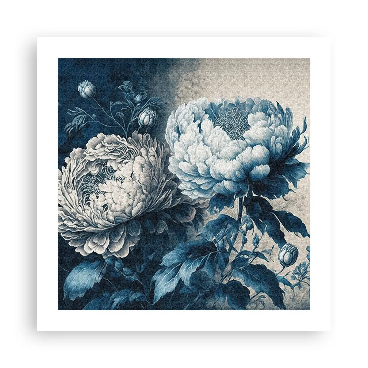 Plakat - Dobrana para - 50x50 cm