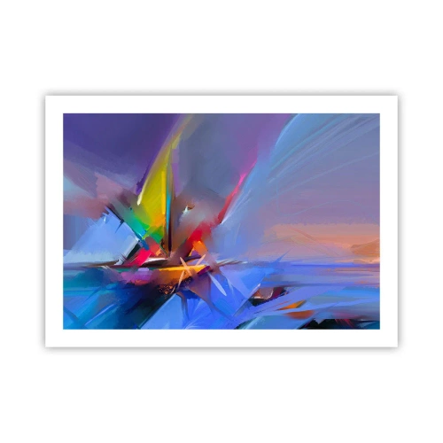 Plakat - Śmigła jak ptak - 70x50 cm