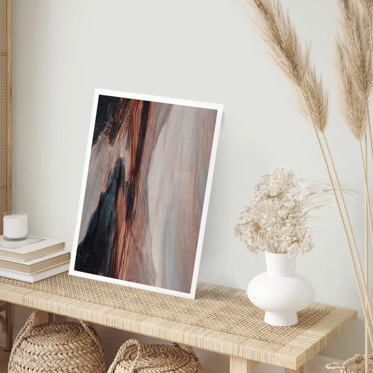 Plakat - Spokojna dolina - 30x40 cm