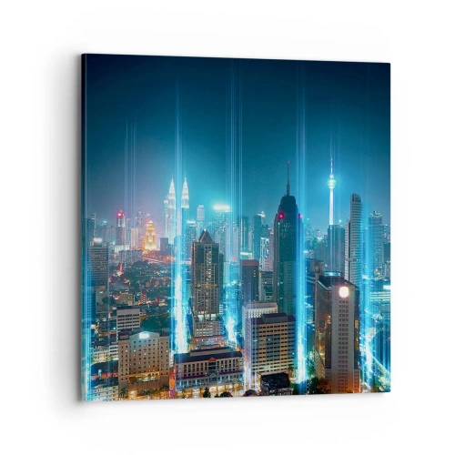 Obraz na płótnie - Po berlińsku do nieba - 70x70 cm