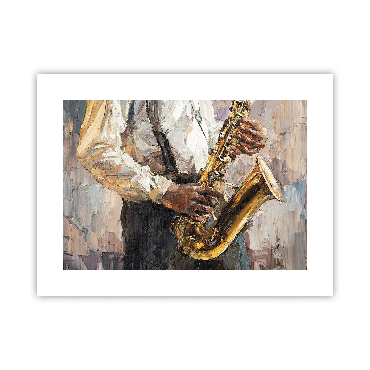 Plakat - Czas na solo - 40x30 cm