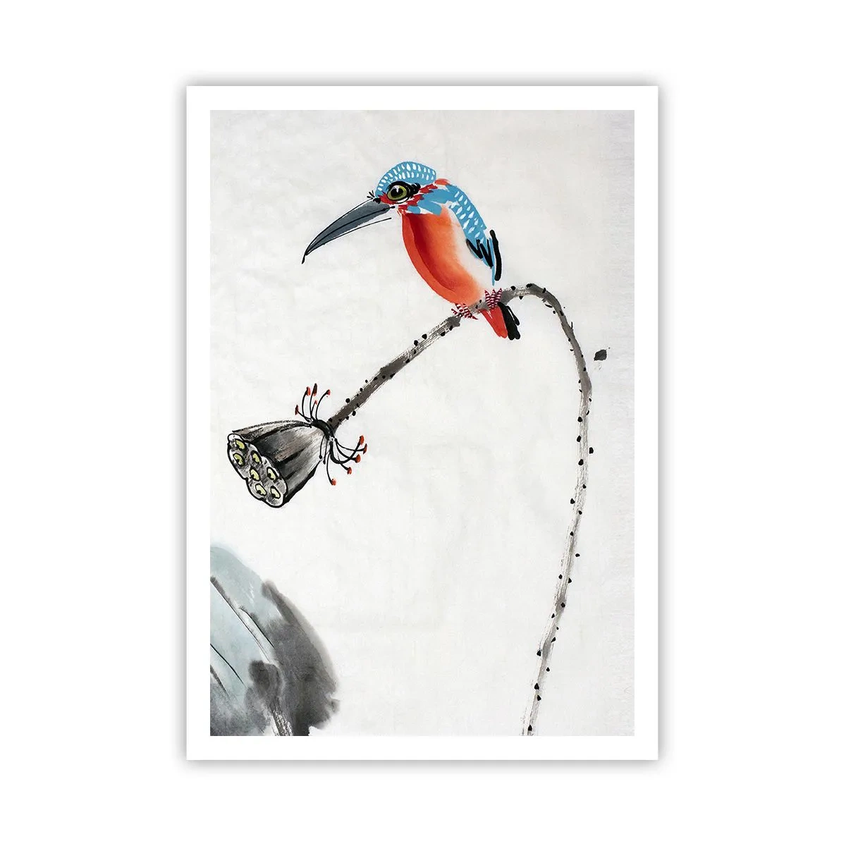 Plakat - Życie łąki - 70x100 cm