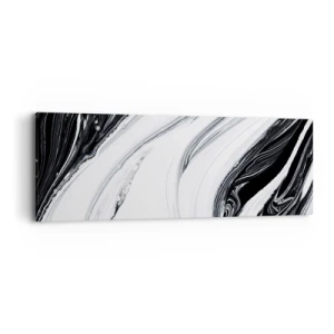 Obraz na płótnie - Połączenie przeciwieństw - 90x30 cm