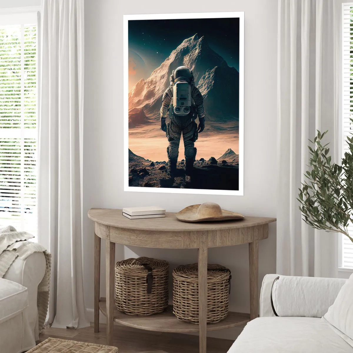 Plakat - Nowe wyzwanie - 70x100 cm