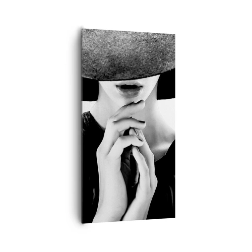 Obraz na płótnie - Skryte piękno - 65x120 cm