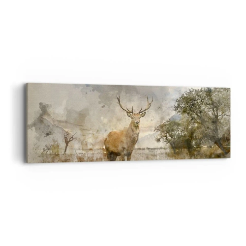 Obraz na płótnie - Godność - siła - dostojeństwo - 90x30 cm