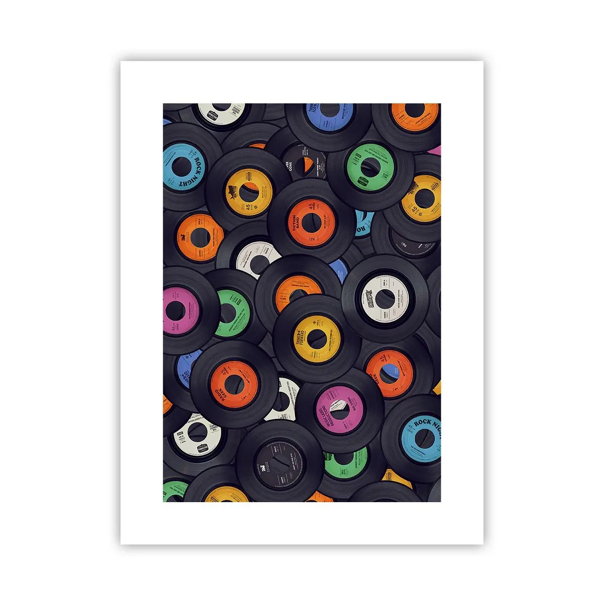 Plakat - Kolory klasyki - 30x40 cm