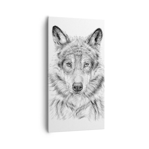 Obraz na płótnie - Urodzony przywódca - 55x100 cm