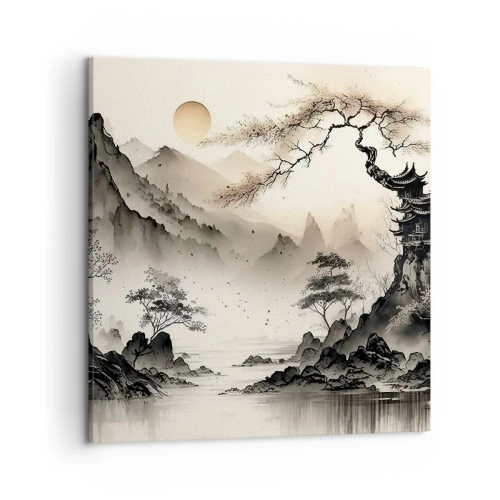 Obraz na płótnie - Niepowtarzalny urok orientu - 50x50 cm