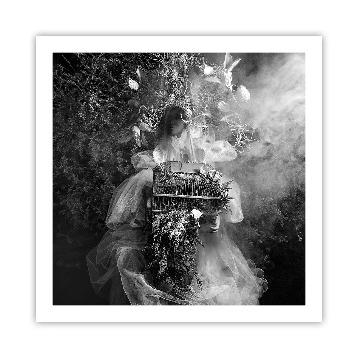 Plakat - Sama Matka – Natura - 60x60 cm