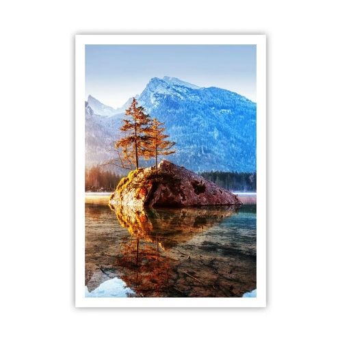 Plakat - Natura w nowym świetle - 70x100 cm