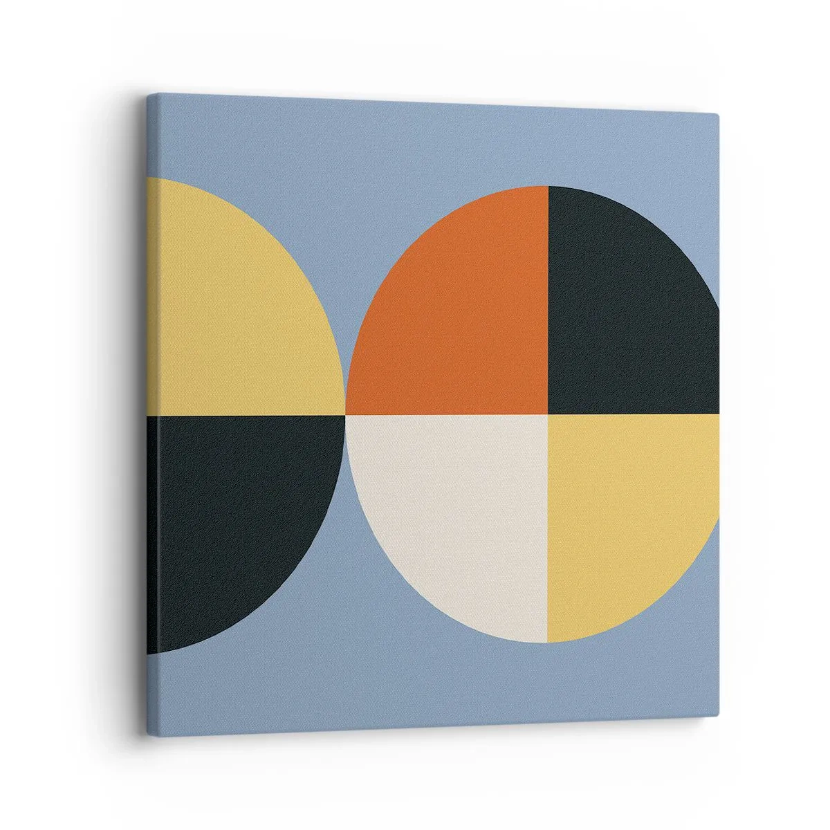 Obraz na płótnie - Patrz i licz - 30x30 cm